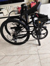 TERN燕鷗R8pro折疊自行車(chē)成人變速自行車(chē)折疊車(chē)自行車(chē)油壓碟剎451輪組 R8pro染黑|禧瑪諾8速+油壓碟剎|451輪 曬單實(shí)拍圖