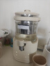 World Kitchen美國康寧養生壺全玻璃2.8L大容量花茶桶多功能恒溫家用養生桶煮茶壺水龍頭花茶壺燒水壺【茶漏款】 曬單實(shí)拍圖