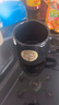 星巴克（Starbucks）杯子限量版風(fēng)情侶杯子限量版黑白人魚(yú)銅章陶瓷大容量咖啡杯馬克杯 黑色魚(yú)鱗杯 單杯+蓋子+勺子+杯墊原盒裝 曬單實(shí)拍圖