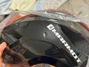 瑪蒙特（MARMOT） 中國山地車專業(yè)賽車頭盔男女成人單車騎行安全帽 R2-黑亮紅頭圍58-61cm 曬單實拍圖