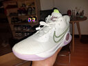 耐克（NIKE）男鞋 KD TREY 5 EP杜蘭特低幫簡(jiǎn)版實(shí)戰籃球鞋AT1198-200 DJ6922-100 44.5 曬單實(shí)拍圖