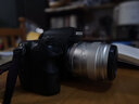 中一（zhongyi） 中一光學 35mm f2.0單反微單廣角全畫幅大光圈手動定焦相機鏡頭 賓得口-銀色 標配 曬單實拍圖