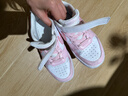 耐克（NIKE）酷菠蘿幼童平底運動(dòng)鞋魔術(shù)貼冬季男女童NIKE COURT DQ0473 曬單實(shí)拍圖