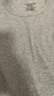 三槍?zhuān)═HREEGUN）秋衣秋褲純棉男女套裝秋季薄款3A抗菌防螨抗靜電打底保暖內衣 【太空合作款】淺麻灰 男 2XL 曬單實(shí)拍圖