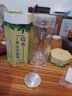 諾亞純銀水晶杯口杯防燙隔熱透明雙層水晶玻璃杯商務(wù)辦公泡茶杯茶杯 2#360ML【蘭草-銀】 曬單實(shí)拍圖