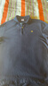 布克兄弟（BrooksBrothers） 夏季男士休閑純色短袖polo衫 男裝珠地棉經(jīng)典款刺繡翻領(lǐng)上衣男 藏青色-翻領(lǐng)T恤男 M (建議70-80kg) 曬單實(shí)拍圖