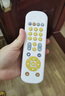 酷樂丁寶寶仿真遙控器按鍵玩具早教嬰兒手機(jī)電話6個月以上0-1一周歲 白色遙控器(無外套) 曬單實(shí)拍圖