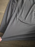 莫代爾秋衣秋褲套裝男士超薄款修身打底棉毛衫德絨發(fā)熱抗寒保暖內衣男 A類(lèi) 鐵灰圓領(lǐng)套裝 7A抗菌 L (超柔莫代爾） 曬單實(shí)拍圖