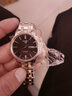 天梭（TISSOT）【官方授權(quán)店】 手表 海星恒意系列1853機(jī)械男表 黑盤間金鋼帶T065.430.22.051.00 曬單實(shí)拍圖