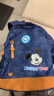迪士尼（Disney）书包幼儿园男童米奇卡通小孩2-6周岁儿童双肩包 SX-SM11793 蓝色 实拍图
