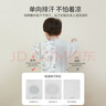 歐孕（OUYUN）嬰兒睡袋春秋恒溫寶寶分腿爬服兒童秋季空調(diào)防踢被 超人夢(mèng)【春秋雙層 20-25℃】禮盒 L碼 建議身高90-100cm(2-4歲) 曬單實(shí)拍圖