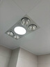 歐普（OPPLE）1㎡集成吊頂鋁扣板30x60嵌入式廚房衛(wèi)生間吊頂天花板包安裝包輔材 1㎡【雅白大板】0.6mm-簡約純白 3060扣板 曬單實拍圖