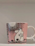 馨悠潔芬蘭Arabia Moomin姆明陶瓷馬克杯可愛(ài)卡通咖啡杯子 藕粉愛(ài)300ml 0個(gè) 300ml 曬單實(shí)拍圖