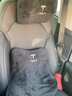 適用于特斯拉model3/modelY車(chē)用頭枕腰靠墊model x/s座椅枕護頸枕 商務(wù)黑【特斯拉】專(zhuān)用頭枕腰靠各一個(gè) 曬單實(shí)拍圖