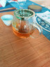 杉隱公道杯玻璃加厚高檔茶漏一體茶水分離泡茶三件套過濾網(wǎng)公道杯茶濾 加厚大龍蛋+不銹鋼茶漏 曬單實拍圖