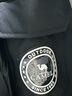 駱駝（CAMEL）【王俊凱同款】戶外極寒派克工裝羽絨服拒水羽絨外套男女冬中長款 A33CAPN145A，幻影黑，男女同款 L 曬單實(shí)拍圖
