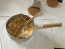 京都活具雪平鍋 小奶鍋18cm 湯鍋燃?xì)鈱Ｓ脤殞気o食鍋泡面鍋 曬單實(shí)拍圖