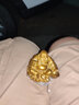 彌勒變色茶寵擺件精品可養(yǎng)創(chuàng)意手工茶桌茶玩茶盤裝飾茶臺茶具配件 一個裝變色大肚笑佛 曬單實拍圖