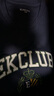 E·LAND KIDS衣戀冬季新品男童運動logo刺繡圓領(lǐng)加厚衛(wèi)衣 Navy藏青色/59 165 cm 曬單實拍圖