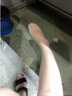 浪莎（LangSha）中筒絲襪女薄款長(zhǎng)筒過膝高筒黑肉色小腿短襪子半截夏季潮流日系 【中筒款】膚色5雙 默認(rèn)項(xiàng) 曬單實(shí)拍圖
