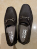 菲拉格慕（Ferragamo）男士鐵銹色Gancini扣飾開車鞋 0755611_3E _ 70 禮物送男友 曬單實拍圖