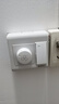 國際電工明裝吊扇調(diào)速器快慢變速開關(guān)通用無極控制器頂扇電風(fēng)扇調(diào)速開關(guān) 明裝一開調(diào)速-86型【300W】 開關(guān) 曬單實拍圖