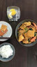 億嘉北歐陶瓷餐具輕奢盤碟菜盤創(chuàng)意餐盤家用盤子牛排盤個性西餐盤 莫蘭迪4.5英寸飯碗-黑 曬單實拍圖