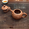 璽翰雅（ROYHOYE）宜興紫砂壺龍騰盛世一粒珠壺360cc原礦黑朱泥名家國(guó)正高工周小明 朱泥 340ml 曬單實(shí)拍圖