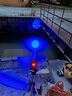 哈拿（TRE-Hana）夜釣燈恒功率不光衰釣魚(yú)燈大功率強光超亮可充電野釣誘魚(yú)專(zhuān)用照明 紅色H287S鐳射小炮（大光斑） 燈+燈包+充電線(xiàn)+1.3支架 曬單實(shí)拍圖