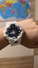 卡西歐（CASIO）黑金gshock黑白賽車冰韌運(yùn)動(dòng)時(shí)尚手表學(xué)生防水送男學(xué)生腕表禮物男 GA-700-7A立體大表盤+防水鬧鐘 曬單實(shí)拍圖