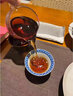 賓 云茶科技點(diǎn)絳唇2018年云南普洱茶熟茶餅勐海熟普洱餅茶357g 曬單實(shí)拍圖