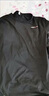 CHIUTSE長(cháng)袖T恤男秋天衣服男春秋t恤男長(cháng)袖打底衫上衣服秋衣男裝 2件裝GE長(cháng)袖：【黑色+黑】 【買(mǎi)2件以便換洗】 3XL 【適合145-160斤】 （今年流行新款） 曬單實(shí)拍圖