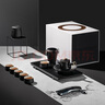 萬仟堂（Edenus）高檔功夫茶具套裝 中式茶具成套陶瓷送禮禮品男女禮盒 漢風(fēng)候02 A  漢風(fēng)候02 10頭 曬單實(shí)拍圖