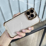 奇?zhèn)悺緫?zhàn)略氣囊】適用蘋果16promax手機殼iPhone15pro自帶鏡頭膜透明全包防摔4軟硅膠男女3新款高級感2 【沙漠金】戰(zhàn)略氣囊*自帶鏡頭膜 蘋果16promax 曬單實拍圖