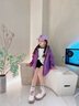 G.DUCKKIDS小黃鴨真皮女童馬丁靴2024秋冬新款加絨加厚二棉洋氣兒童靴子短靴 米色-單里款 38碼/內長(cháng)23.5cm 曬單實(shí)拍圖