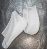 袜子内增高鞋垫硅胶半垫后跟套防臭隐形面试体检男女通用 白色 019均码（增高3cm) 实拍图