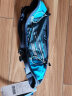 奥尼捷运动腰包跑步手机包男女多功能户外装备防水隐形薄腰带包 动力蓝 实拍图