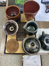 金團(tuán)（jintuan）茶盤石英石家用實(shí)木托盤小瀝水盤干泡臺(tái)簡(jiǎn)約竹制儲(chǔ)水茶盤功夫茶具 30*20孟宗竹板+雙片/儲(chǔ)水式 曬單實(shí)拍圖