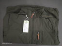 北狼盾 秋冬男裝加絨夾克保暖戶(hù)外休閑厚款外套8818 8202軍綠色 2XL (140斤-155斤) 曬單實(shí)拍圖