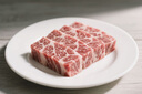 1號(hào)會(huì)員店黑豬雪花松板肉 凈重2.4斤 豬肉豬頸肉臉頰肉豬臉肉烤肉燒烤食材 曬單實(shí)拍圖