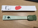 硅膠油刷家用耐高溫小燒烤刷油刷子廚房烙餅烘焙電餅鐺 綠色 曬單實(shí)拍圖