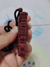 水晶女神 朱砂關(guān)公吊墜男 護(hù)身符掛件紫金砂武財(cái)神項(xiàng)墜本命年財(cái)運(yùn)飾品 大號(hào) 紫金砂款 曬單實(shí)拍圖
