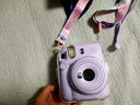 富士（FUJIFILM）mini 12拍立得相機迷你mini 7+/se/9/11/90/99升級版一次成像自帶美顏學(xué)生款便宜套餐含相紙禮物 鳶尾紫【影像花室套裝】 套餐三【標配+20張相紙+水晶殼+基礎版禮包】 曬單實(shí)拍圖