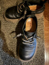 百丽牛津鞋女新款时尚溶解底鞋马丁皮鞋B0936DM2 黑色 36 实拍图
