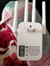 以舟【穿墻王】wifi信號(hào)放大器信號(hào)增強(qiáng)器有線穿墻王臥室中繼器擴(kuò)展器高端機(jī)芯全屋滿信號(hào) 四天線/3999M速率/穿墻王 曬單實(shí)拍圖