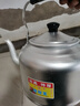 玉鳥鋁燒水壺鋁壺老式加厚茶壺家用熱水壺燃?xì)饷簹饷骰瘌Q笛大容量炊壺 鋁壺鳴笛款 6L 曬單實(shí)拍圖