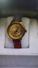 中國珠寶博雅系列手表女石英表進(jìn)口機芯情侶黃金手表情人節禮物SG0005G/L 女款【輕奢金面】 曬單實(shí)拍圖