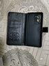 雅尊仕（AZNS） vivoS15手機(jī)殼翻蓋式皮套S15Pro保護(hù)套全包5G插卡防摔保護(hù)套男女錢包款 黑色 vivo S15 曬單實(shí)拍圖