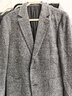 夢(mèng)特嬌（MONTAGUT）春秋男士商務(wù)西服休閑含桑蠶絲單西裝外套舒適 中灰 52  曬單實(shí)拍圖