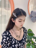 卡瑪倫（KAMALUN）高檔發(fā)夾飾女2025款高級(jí)感發(fā)卡頭發(fā)夾子情人節(jié)520送女朋友禮物 優(yōu)雅天鵝【不刻字】 曬單實(shí)拍圖